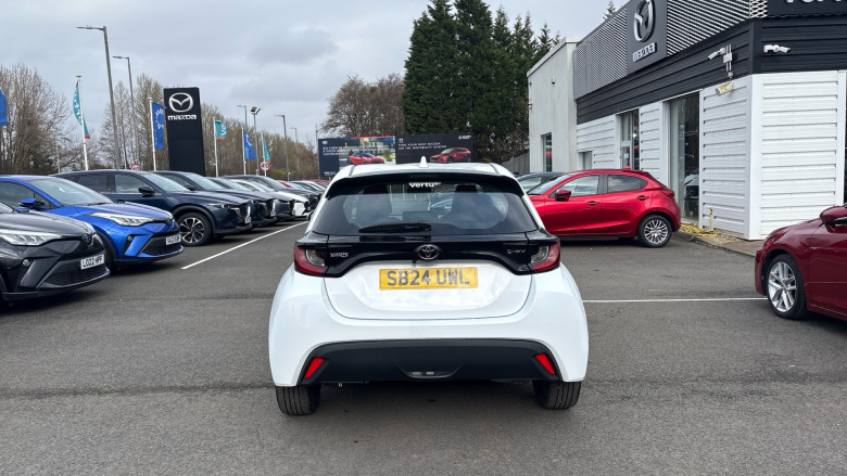 Toyota Yaris 1.5 Hybrid Icon 5dr CVT Hybrid Hatchback